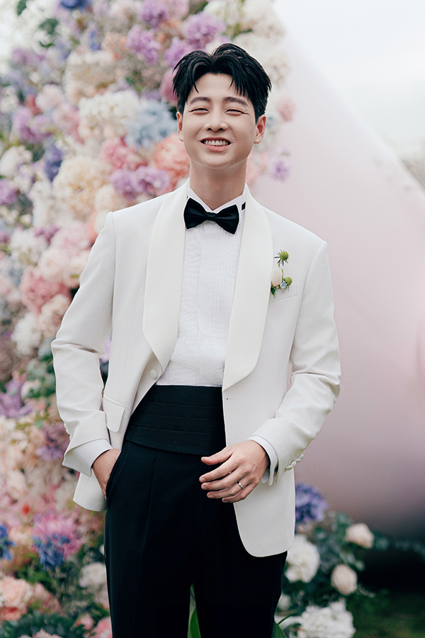 Custom tuxedo from the best tailor in Ho Chi Minh City