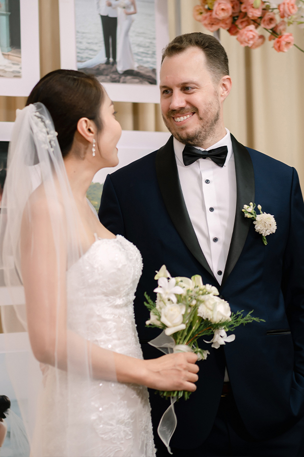 Custom tuxedo from the best tailor in Ho Chi Minh City