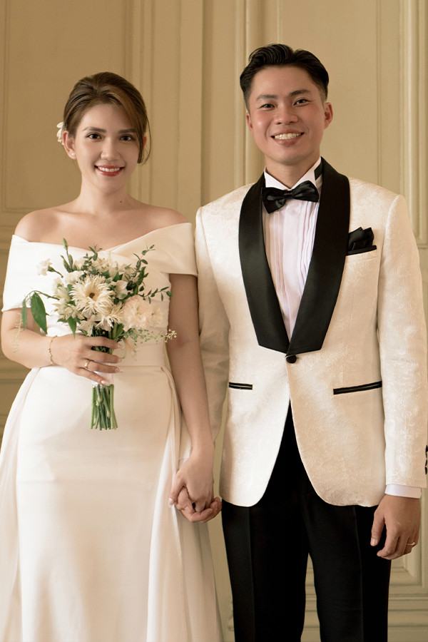 Custom tuxedo from the best tailor in Ho Chi Minh City